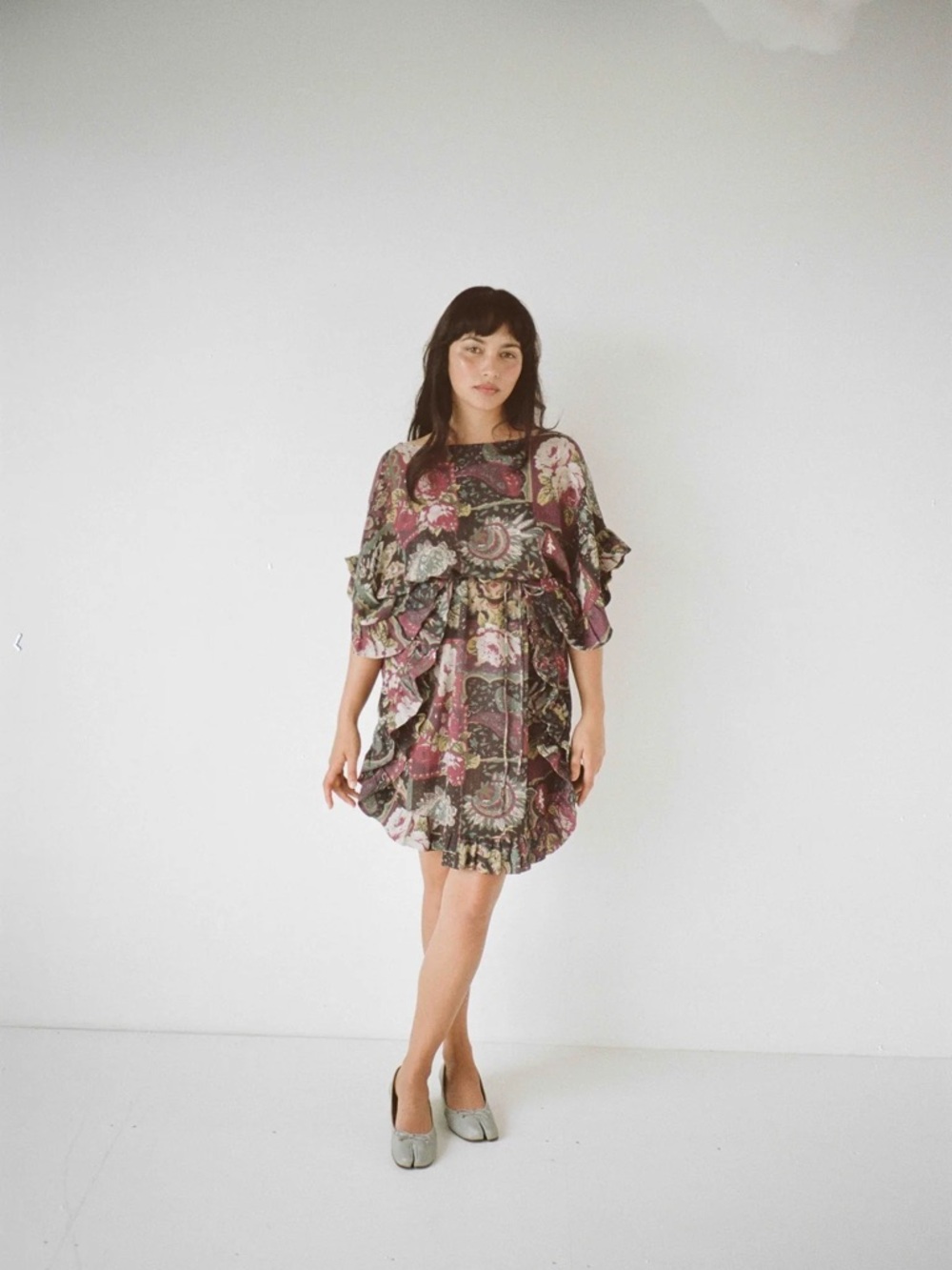 Dazed But Amazed CUPID DRESS IN FLORAL NWT Size 0 (small) - Picture 6 of 7